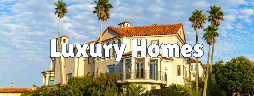 Blue Modern Proffesional Real Estate Email Header (820 x 312 px)