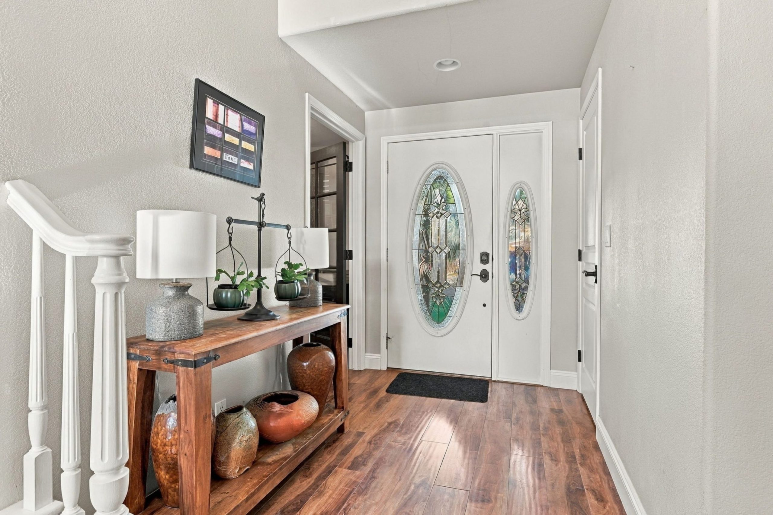 Entry foyer with double front doors at 947 Brandon Street