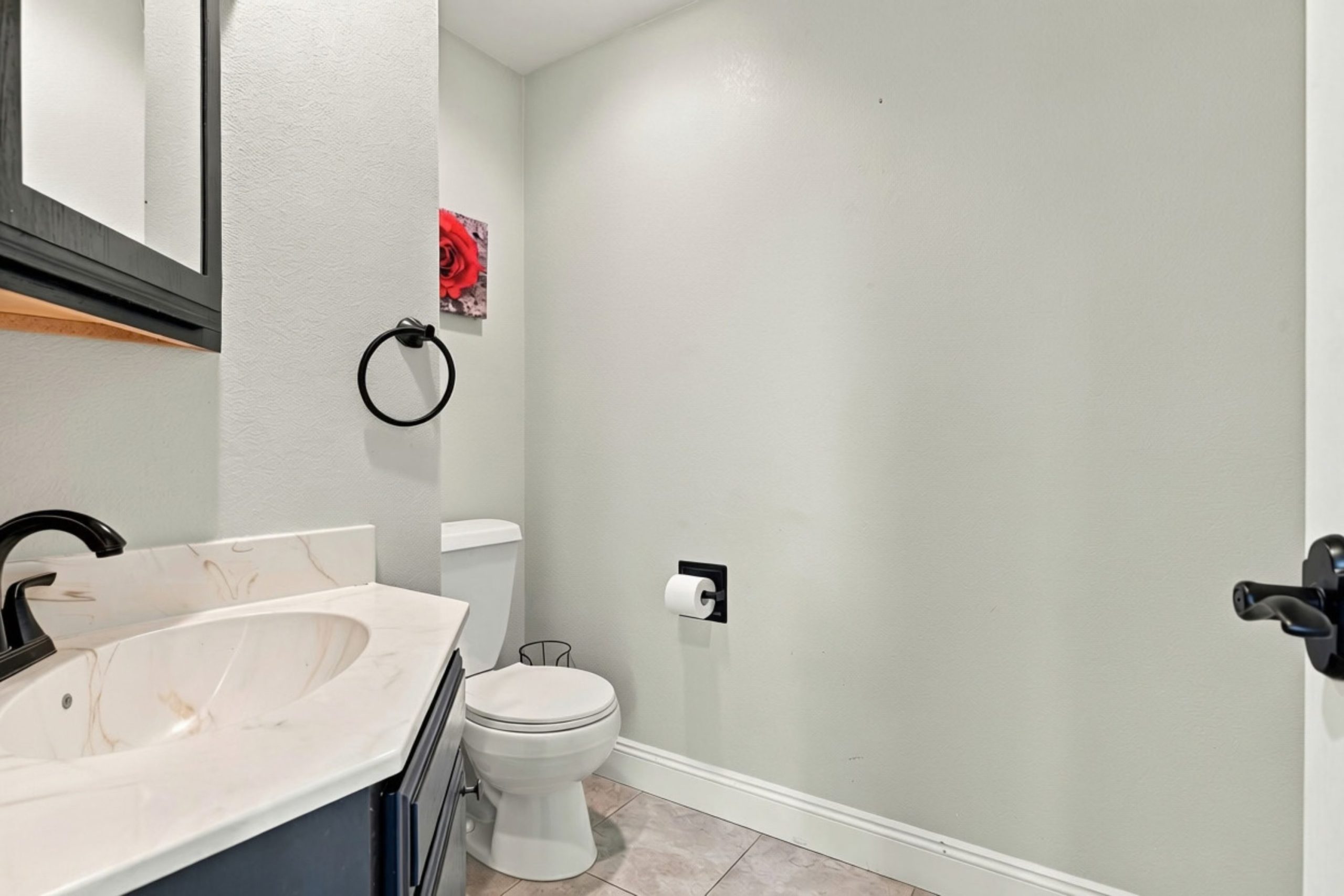 Half bathroom at 947 Brandon Street