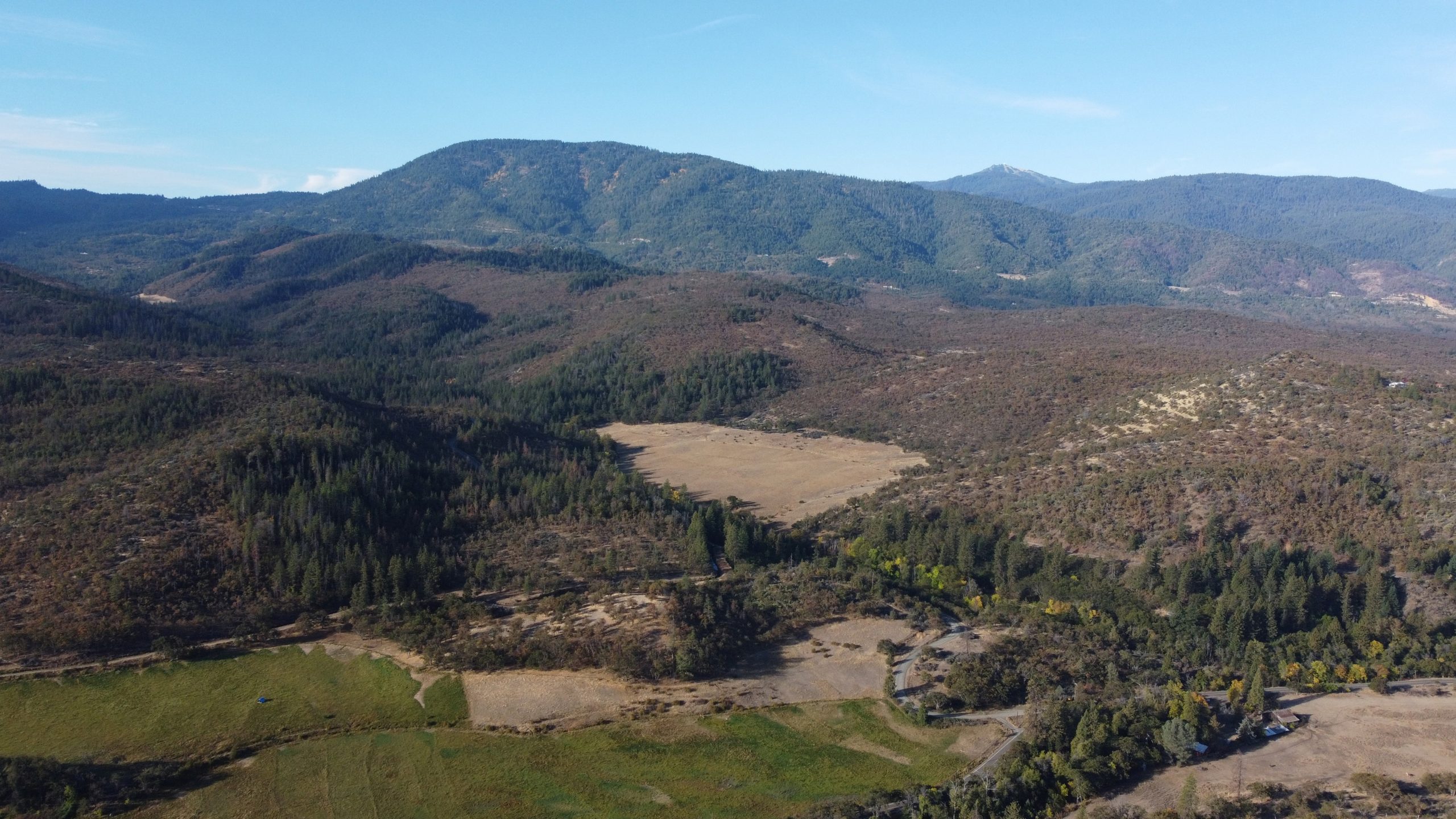 Buckhorn Springs Ranch, 1,674 acres near Ashland, Oregon